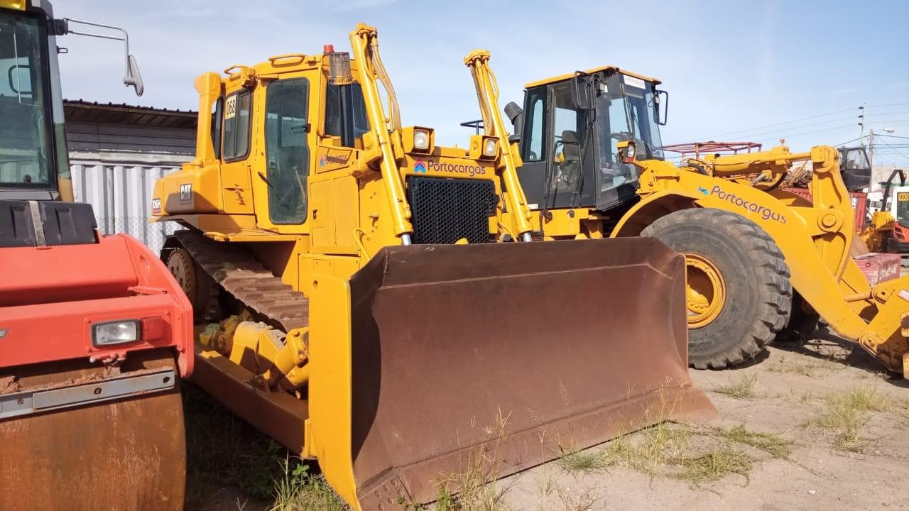 Bulldozer Caterpillar D6H — imagen 4