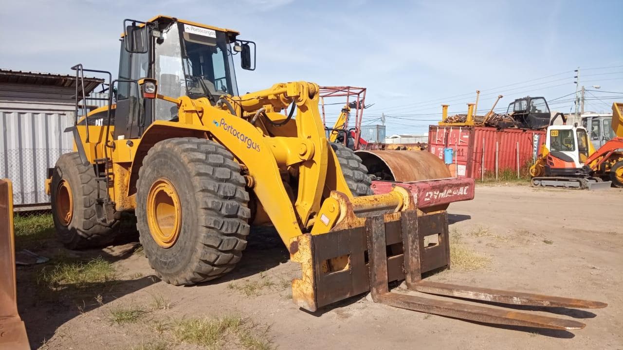 Caterpillar CAT966G — imagem 2