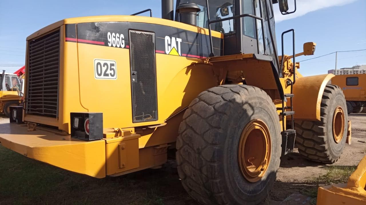 Caterpillar CAT966G — imagem 4