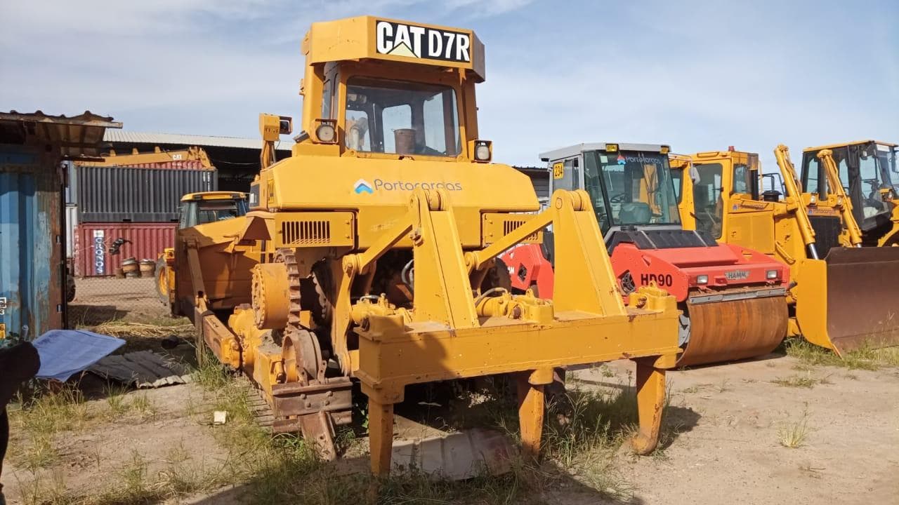 Bulldozer Caterpillar D7R Serie II — imagen 2