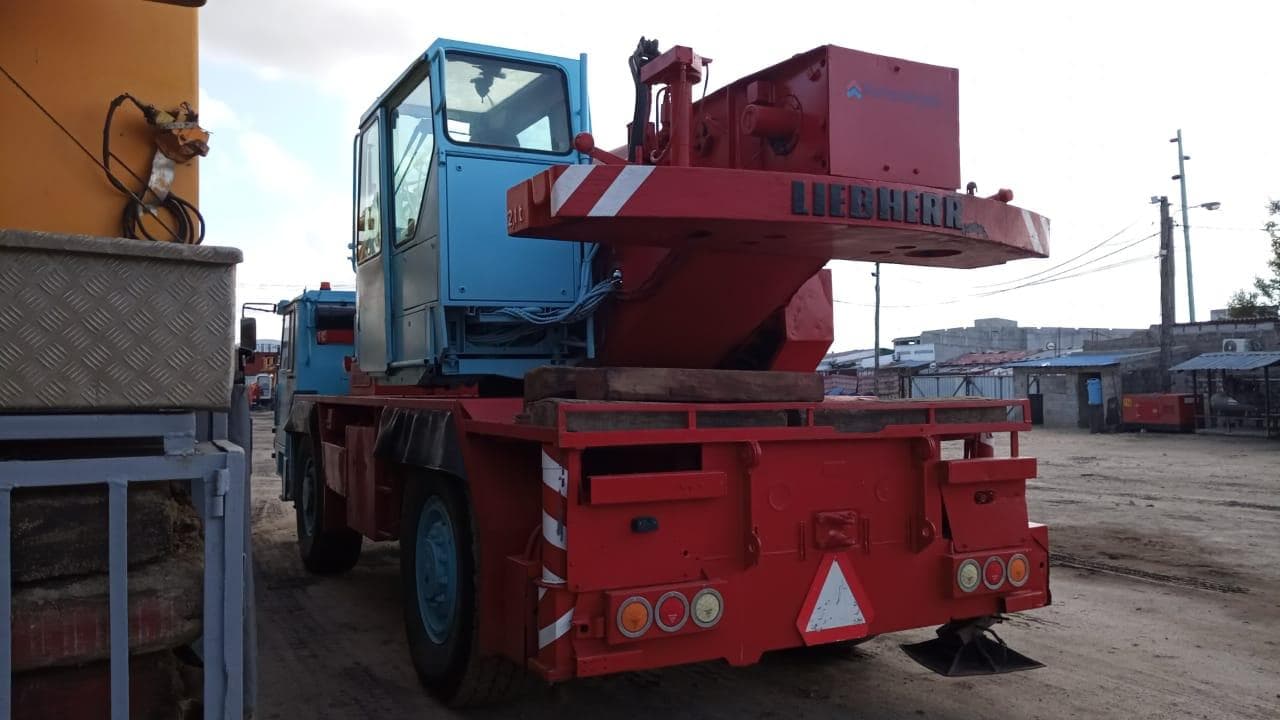Grua Liebherr LTM 1025 — imagen 7