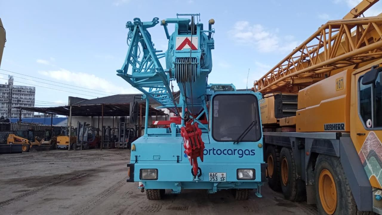 Grua Liebherr LTM 1025 — imagen 5