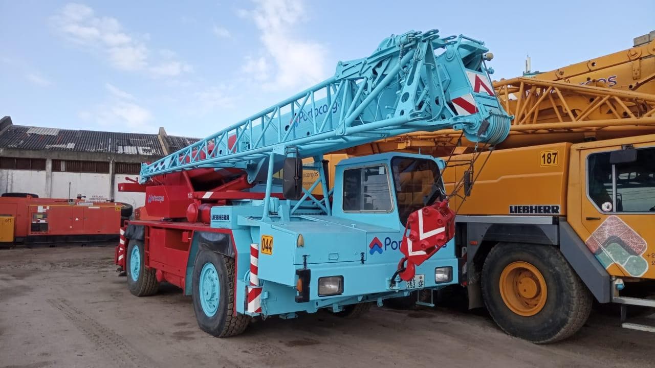 Grua Liebherr LTM 1025 — imagen 6