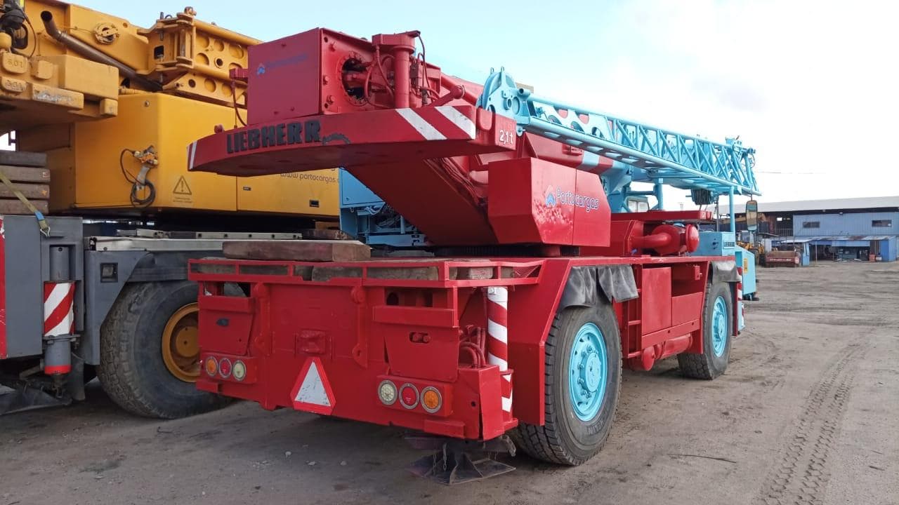 Grua Liebherr LTM 1025 — imagen 2
