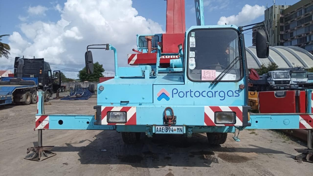 Grua Liebherr LTM 1025 — imagen 5