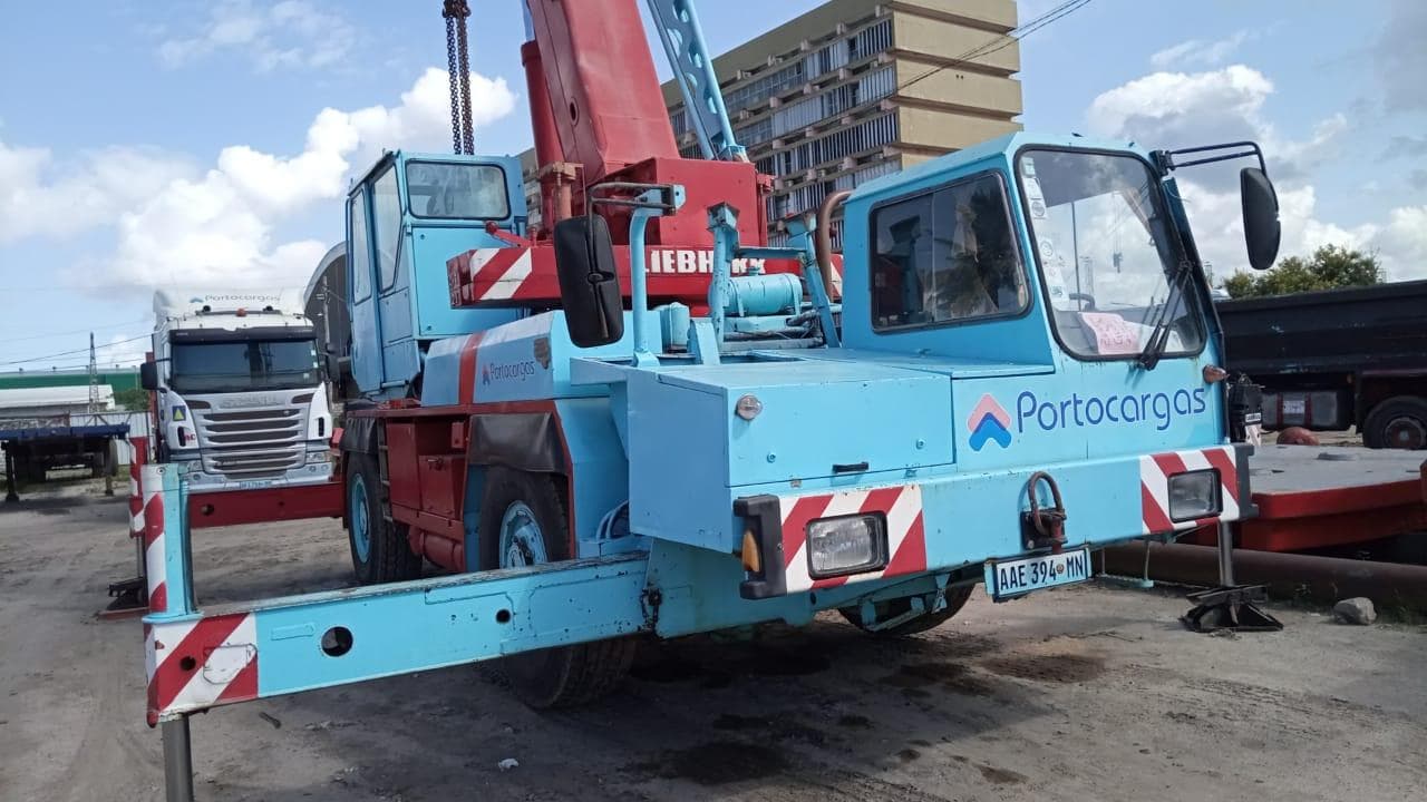 Grua Liebherr LTM 1025 — imagen 10