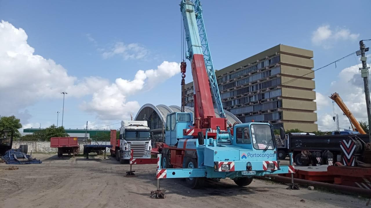 Grua Liebherr LTM 1025 — imagen 2