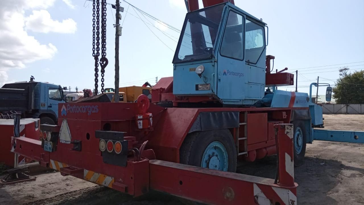 Grua Liebherr LTM 1025 — imagen 4