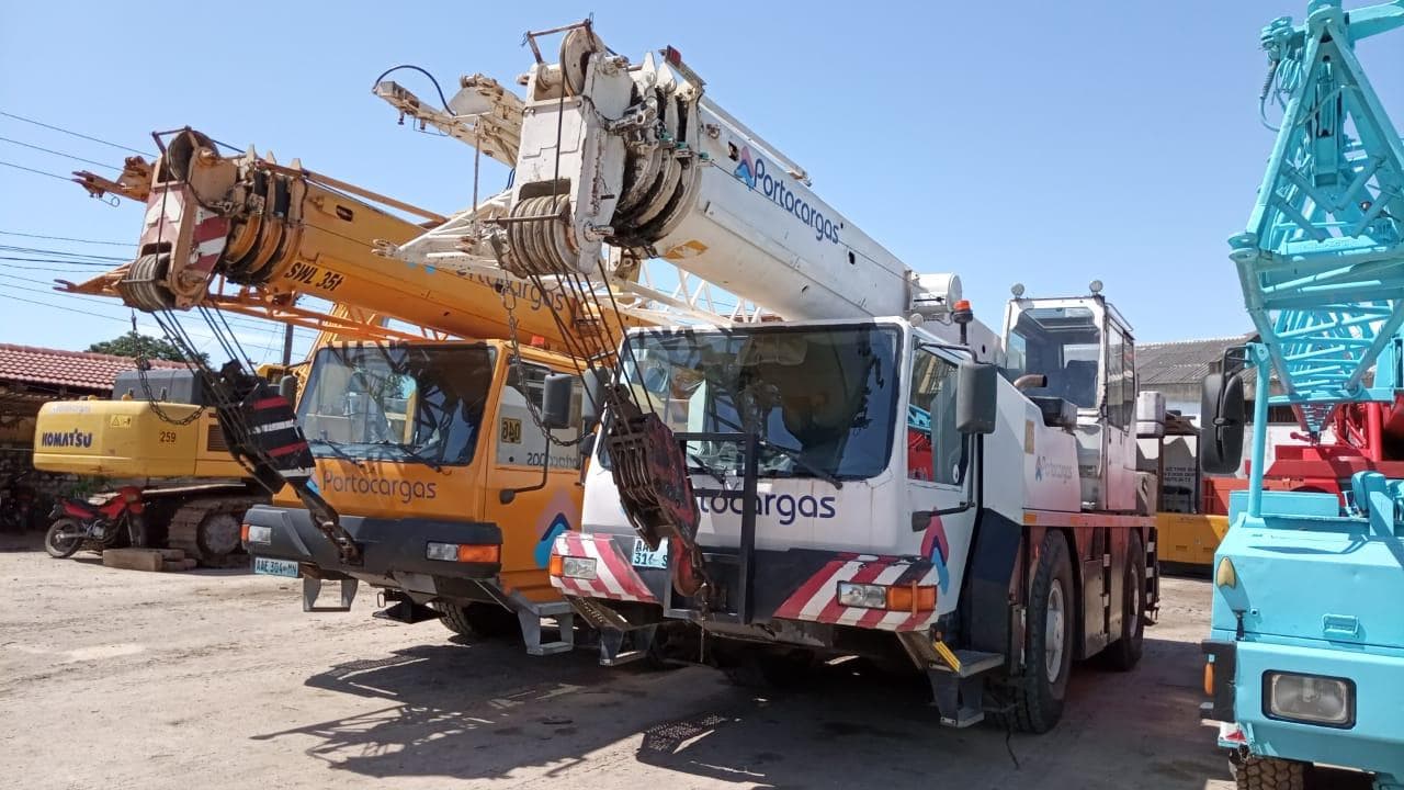 Grua Liebherr LTM1030 2.1
