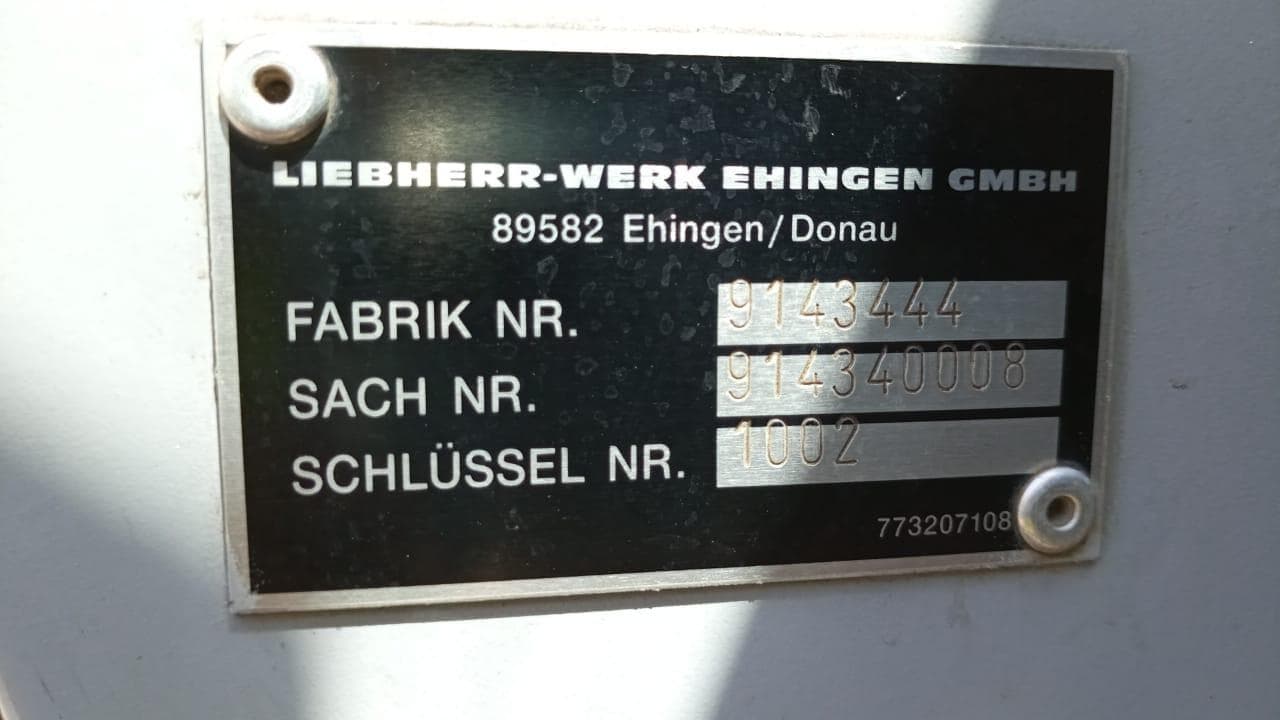 Grua Liebherr LTM1030 2.1 — imagem 7