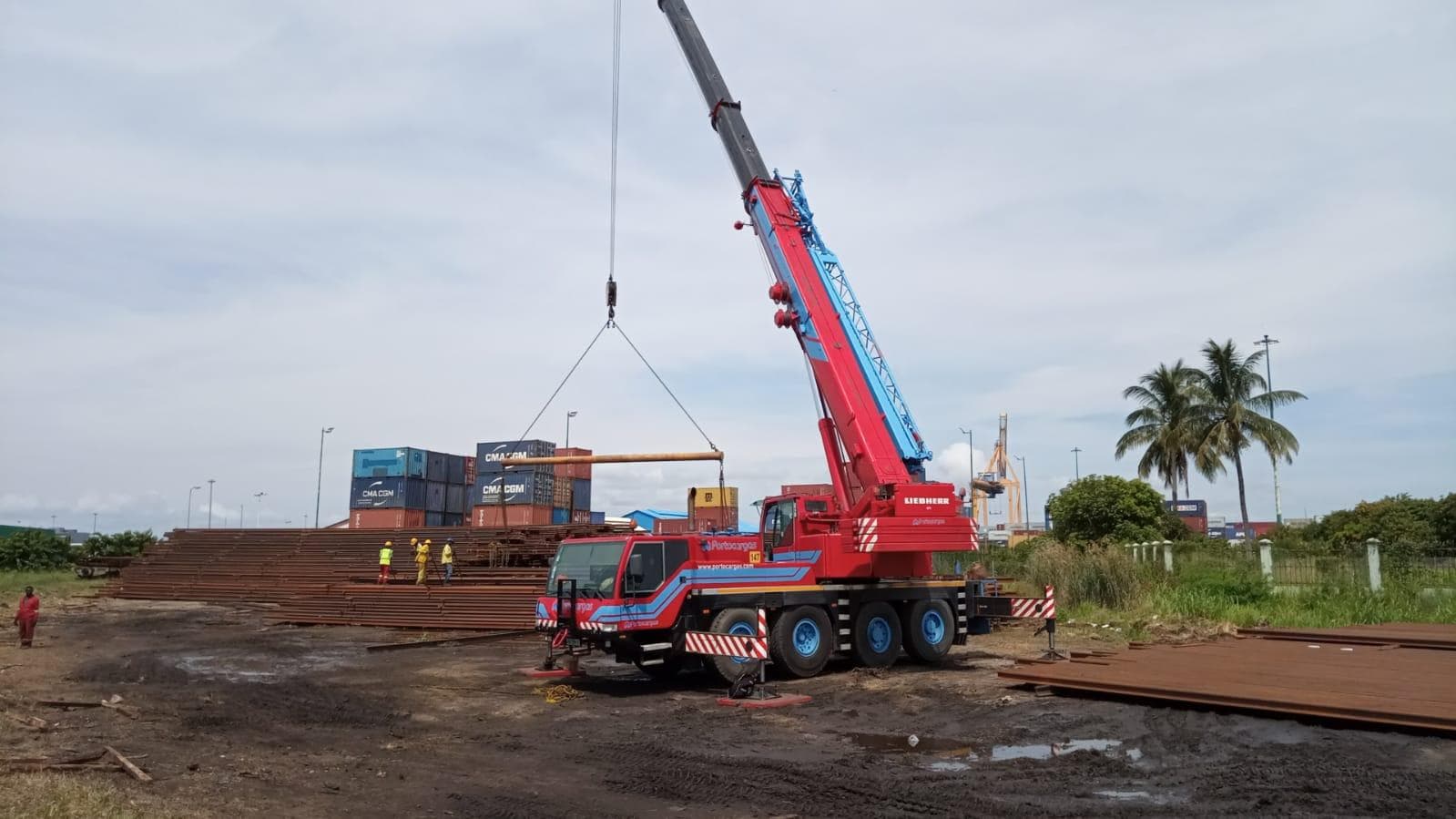 Grua Liebherr LTM 1060-2 — imagen 8