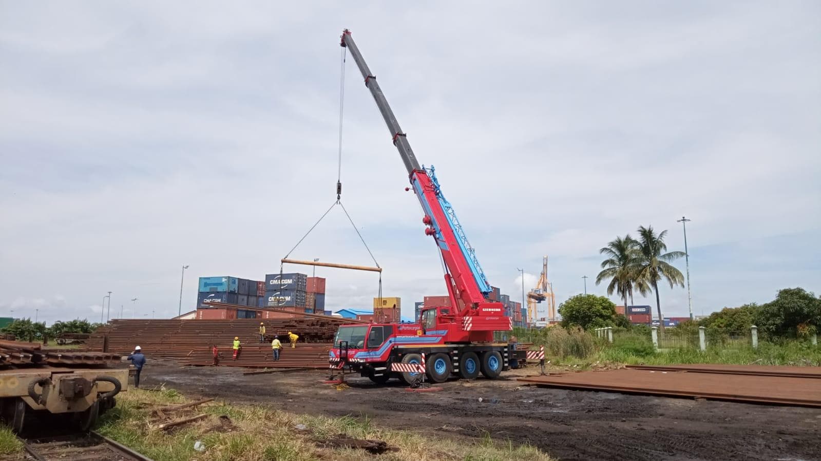 Grua Liebherr LTM 1060-2 — imagen 4
