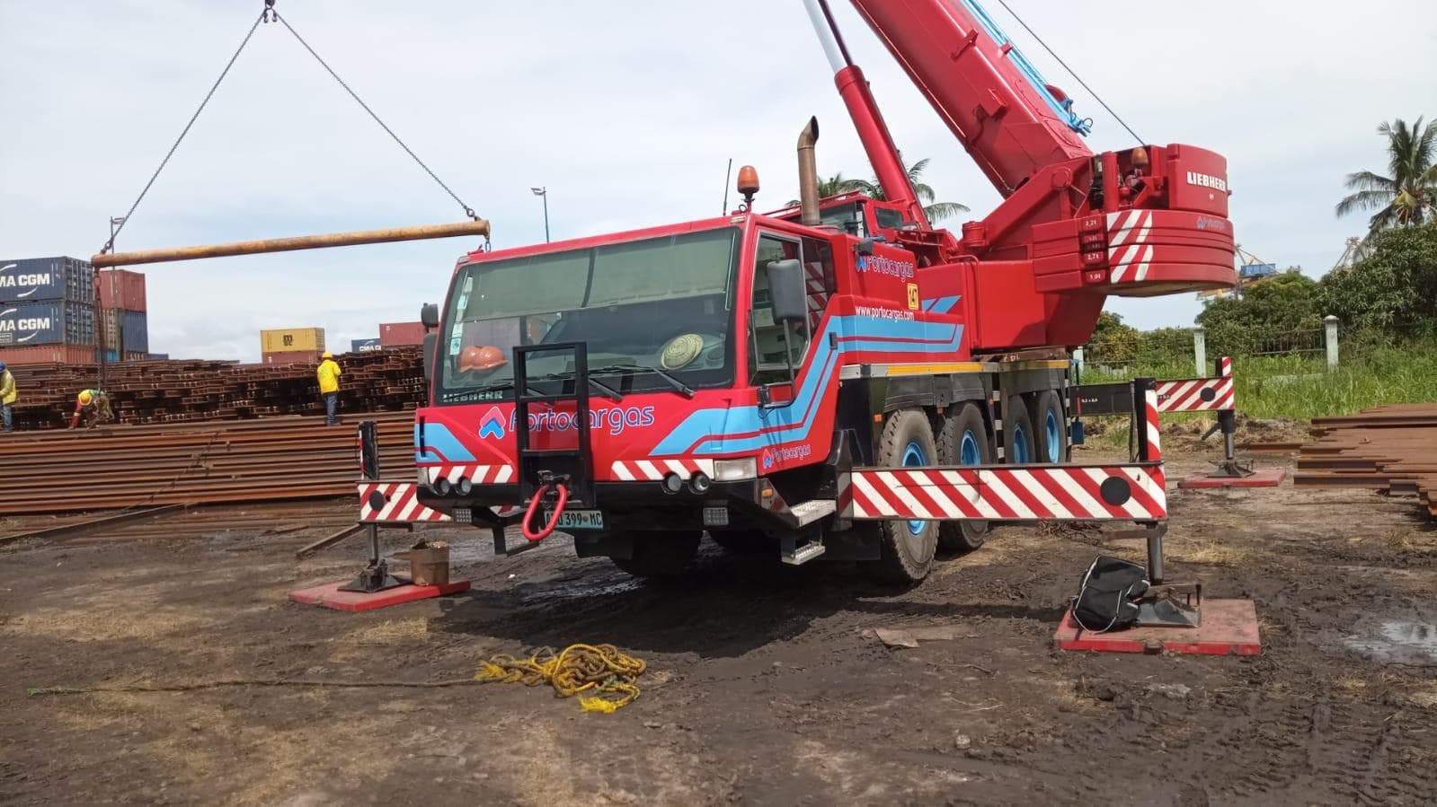 Grua Liebherr LTM 1060-2 — imagen 6