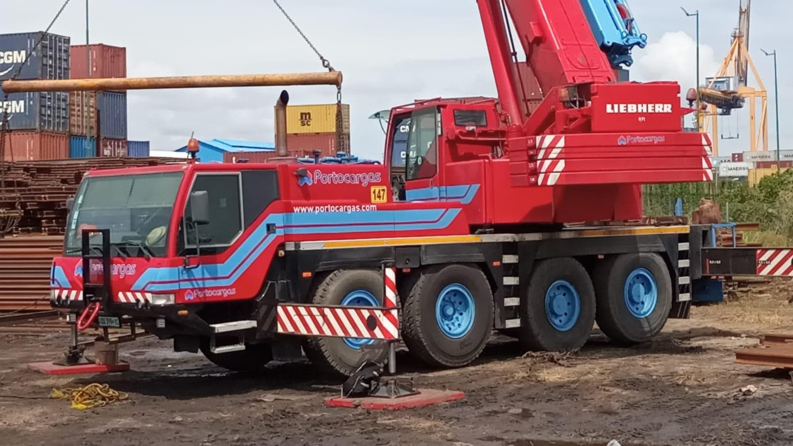 Grua Liebherr LTM 1060-2