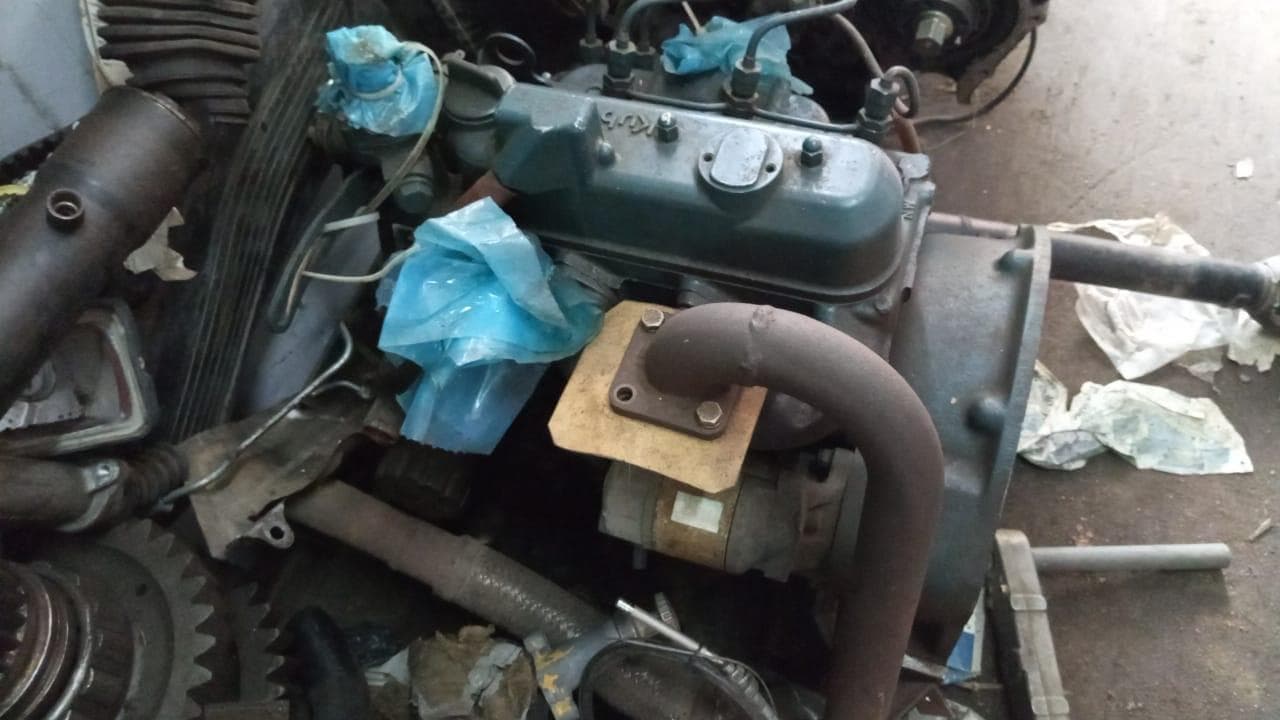 Motor Kubota — imagem 3