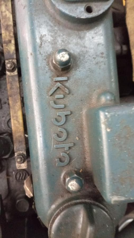 Motor Kubota — imagem 2
