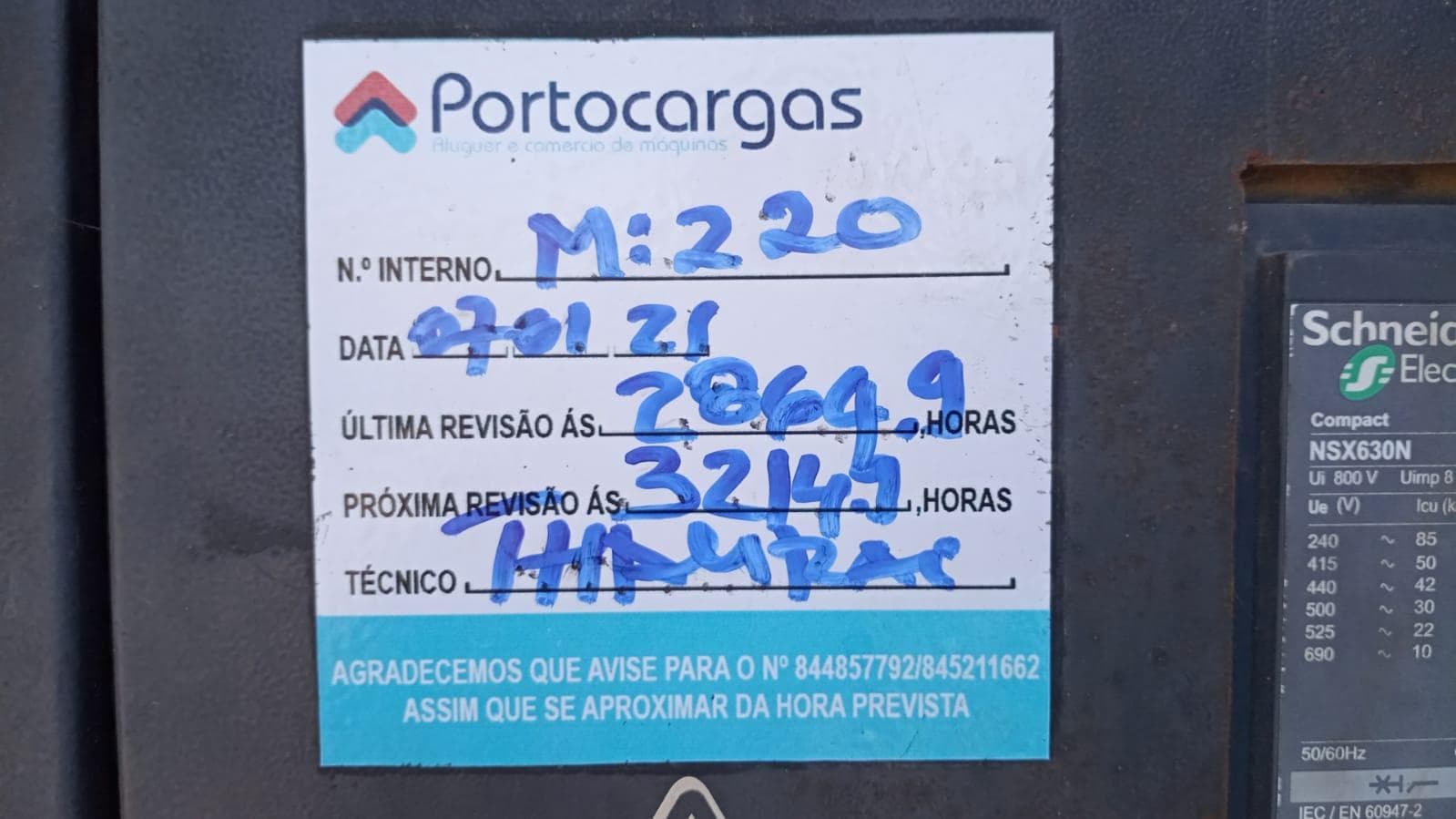Gerador Pramac GSW450V — imagen 6