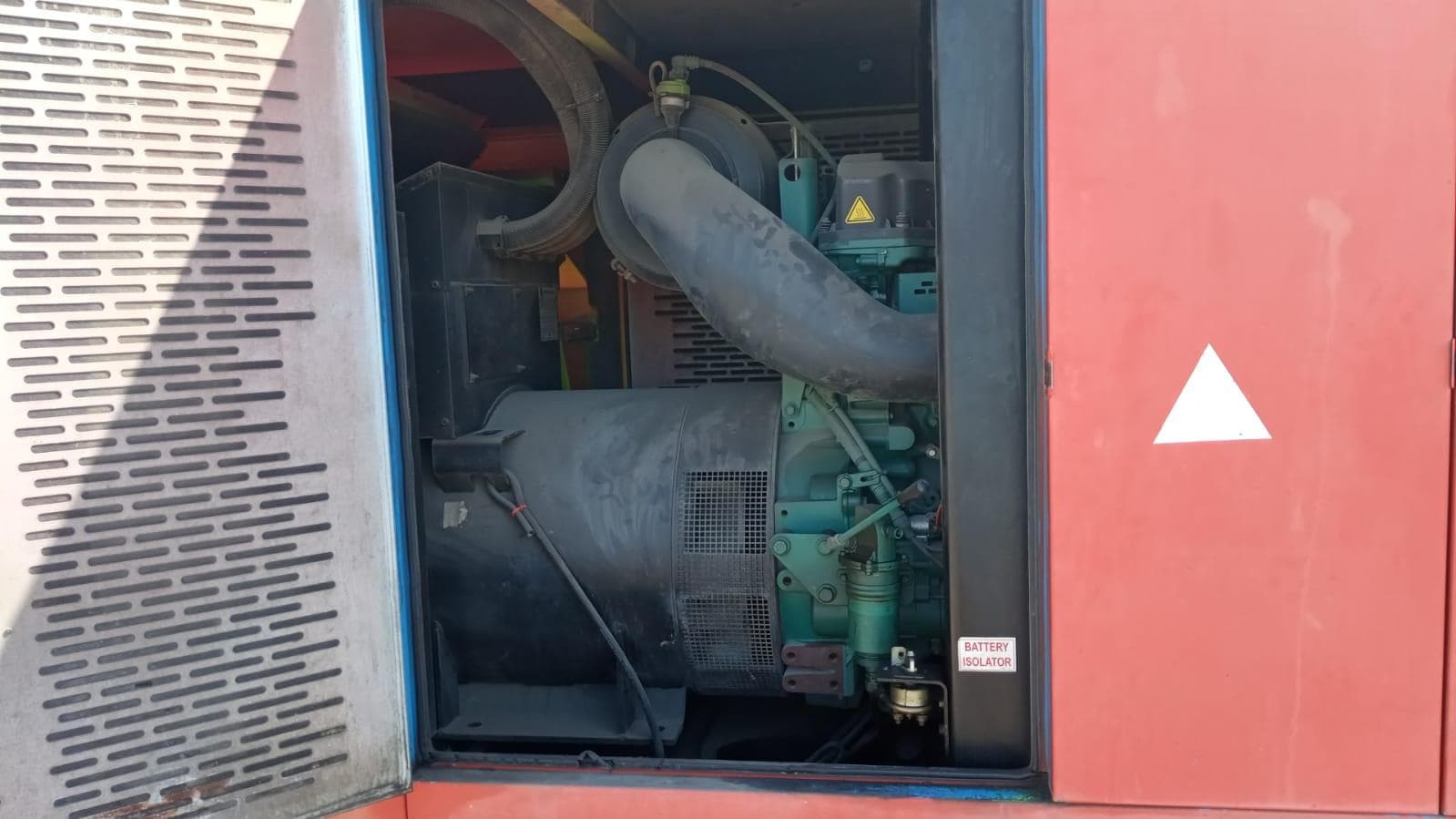 Gerador Pramac GSW450V — imagen 4