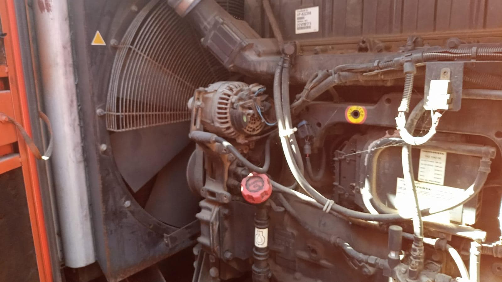Gerador SDMO TAD1232DE — imagen 4