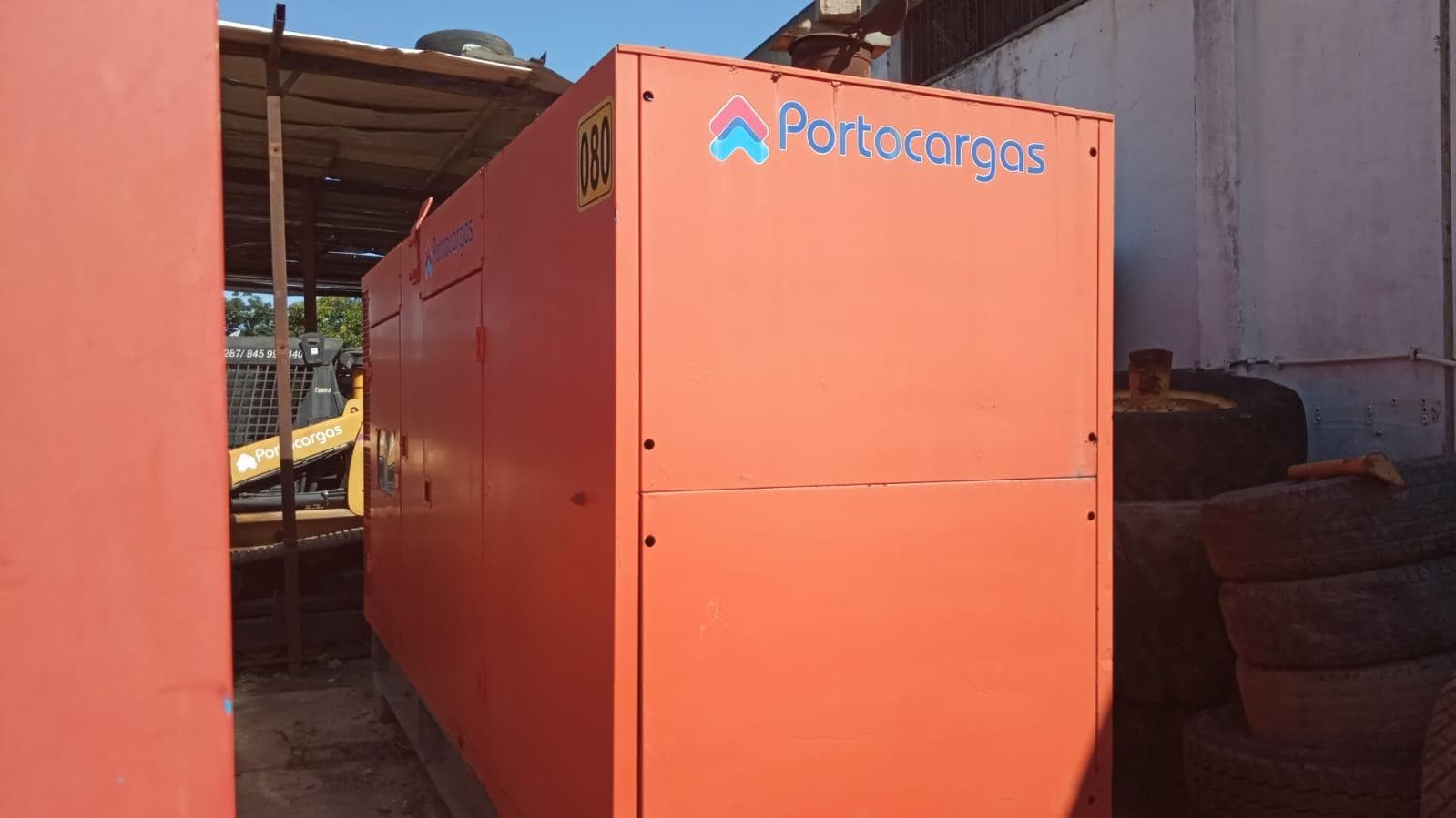 Gerador SDMO TAD1232DE