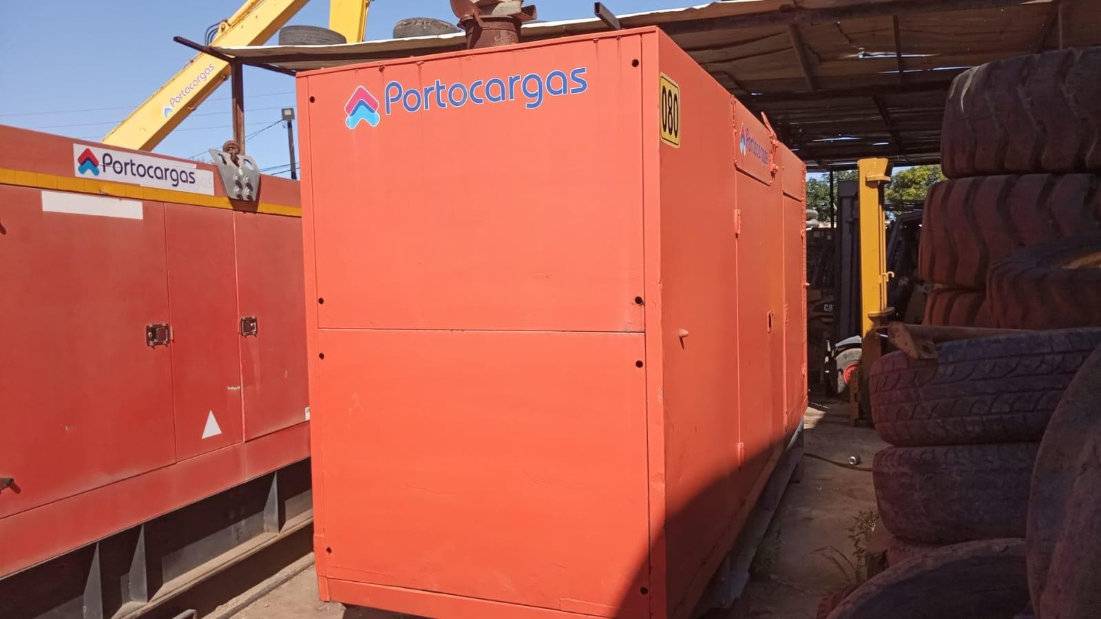Gerador SDMO TAD1232DE — imagen 3