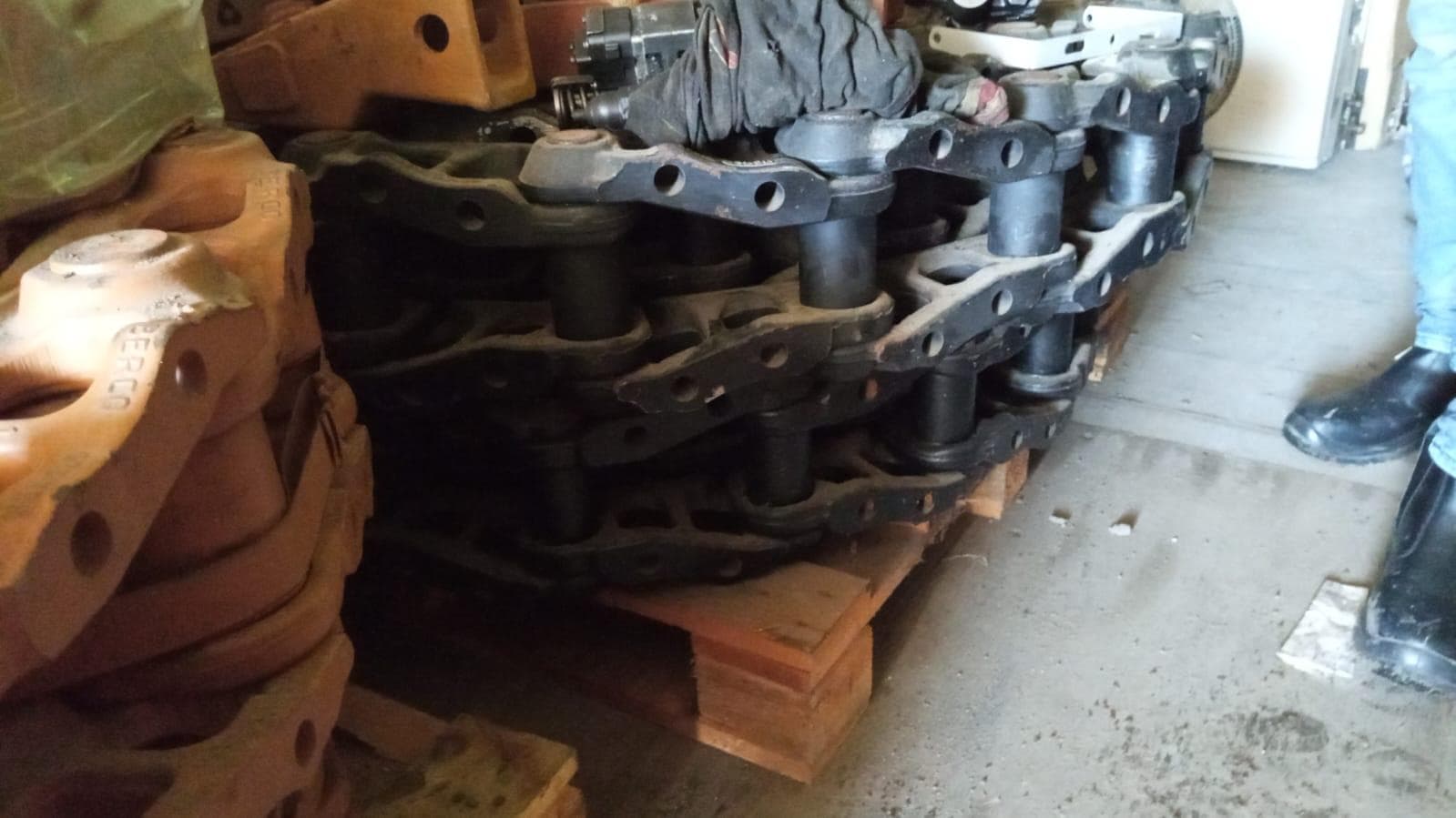 Correntes CAT D7H — imagen 2