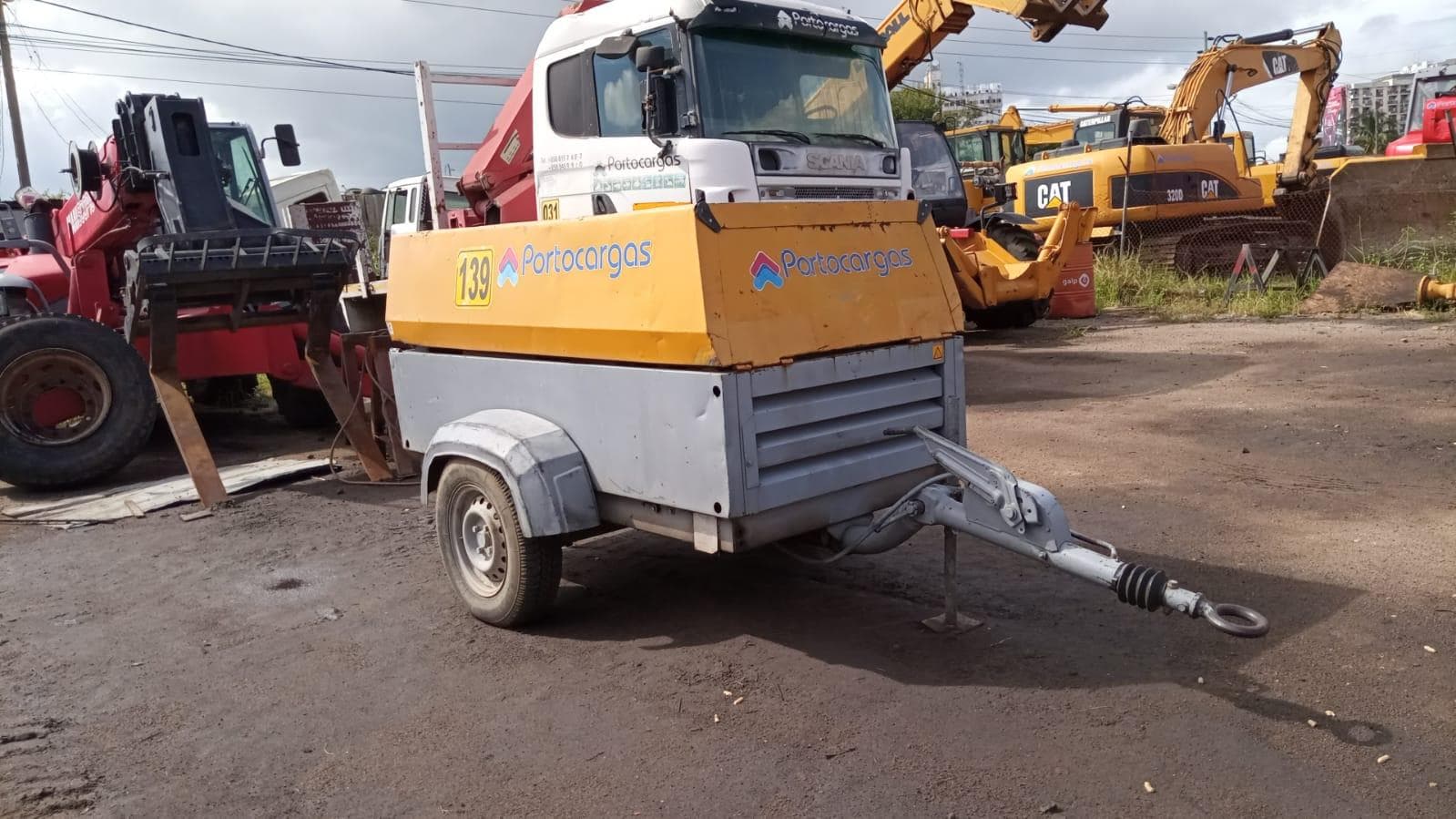 Compressor Atlas Copco