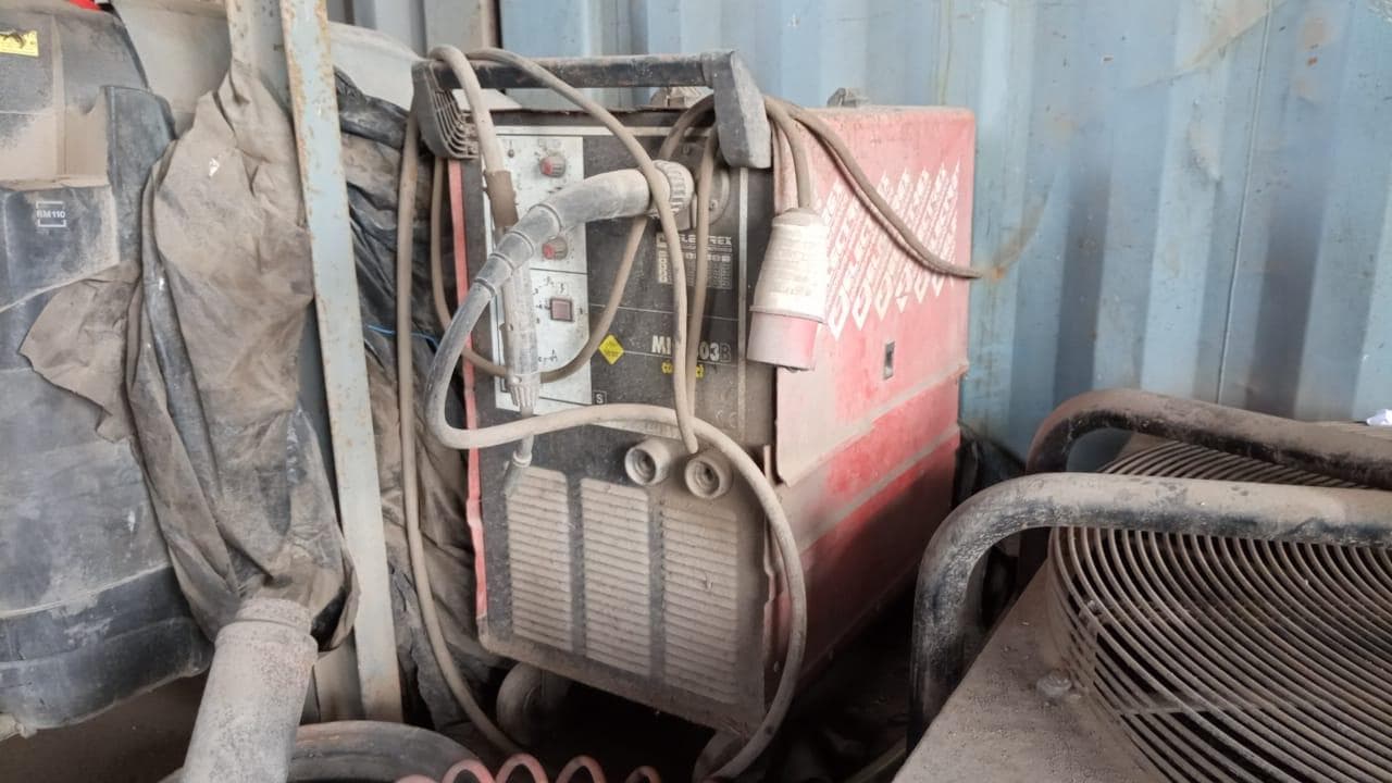 Maquina de soldar — imagen 1
