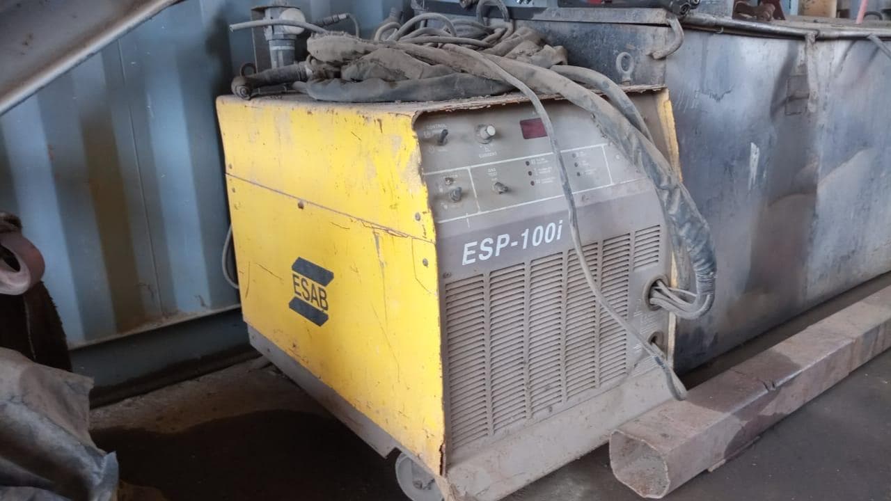 Maquina de soldar