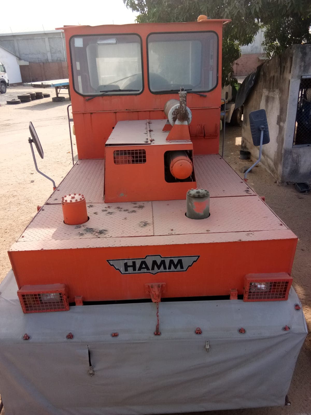 Cilindro HAMM GRW 15 — imagen 2