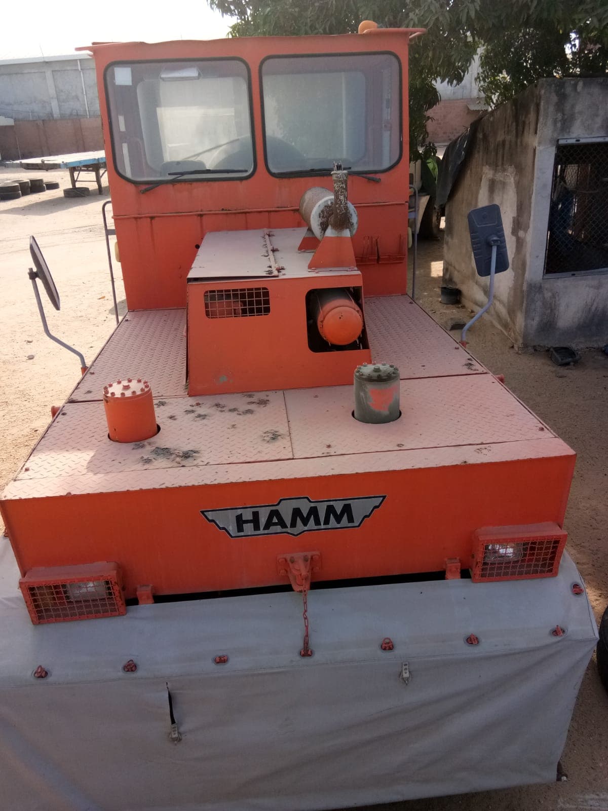 Cilindro HAMM GRW 15 — imagen 3