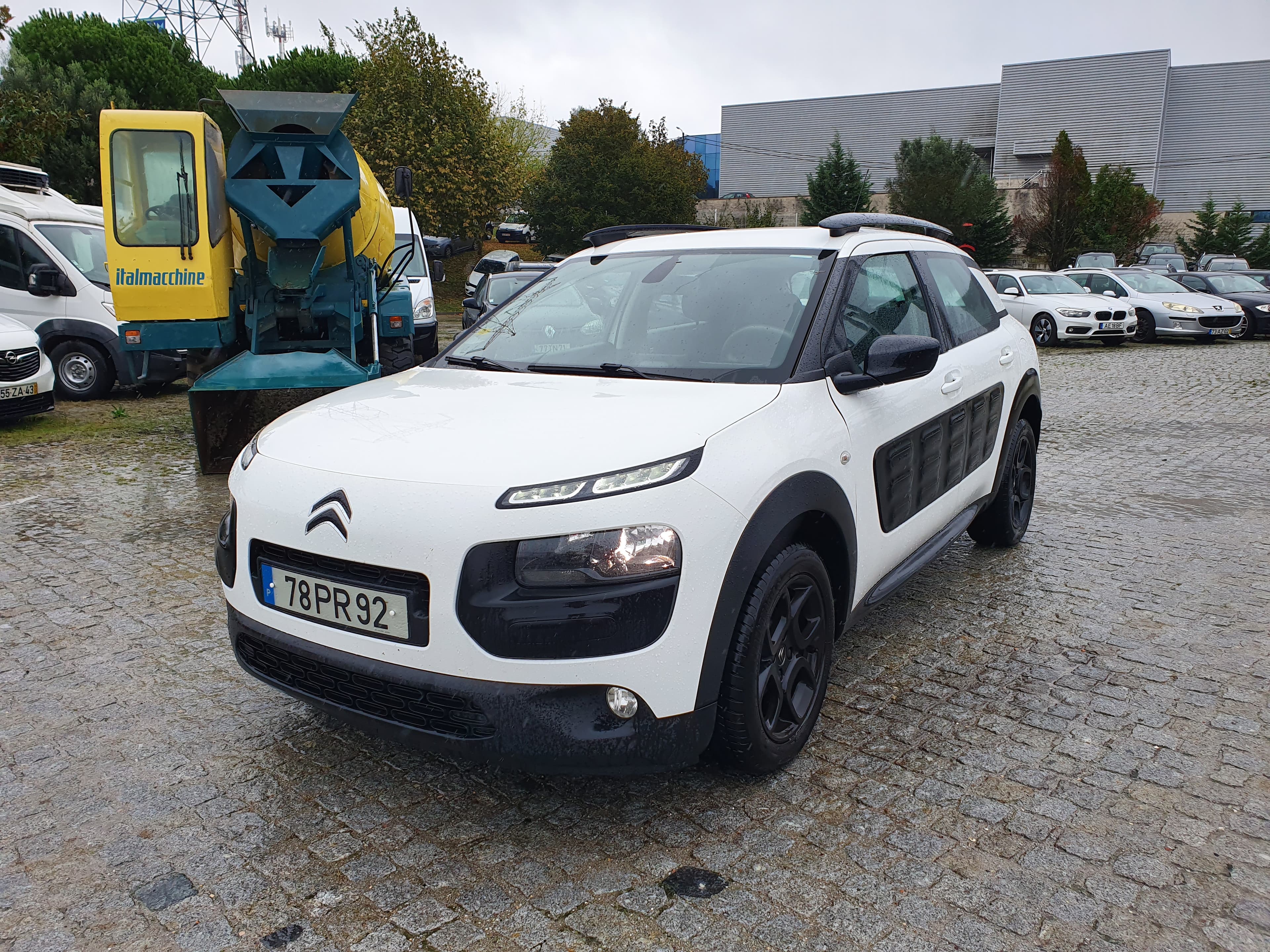Citroën C4 Cactus · Ano 2015 — imagen 2