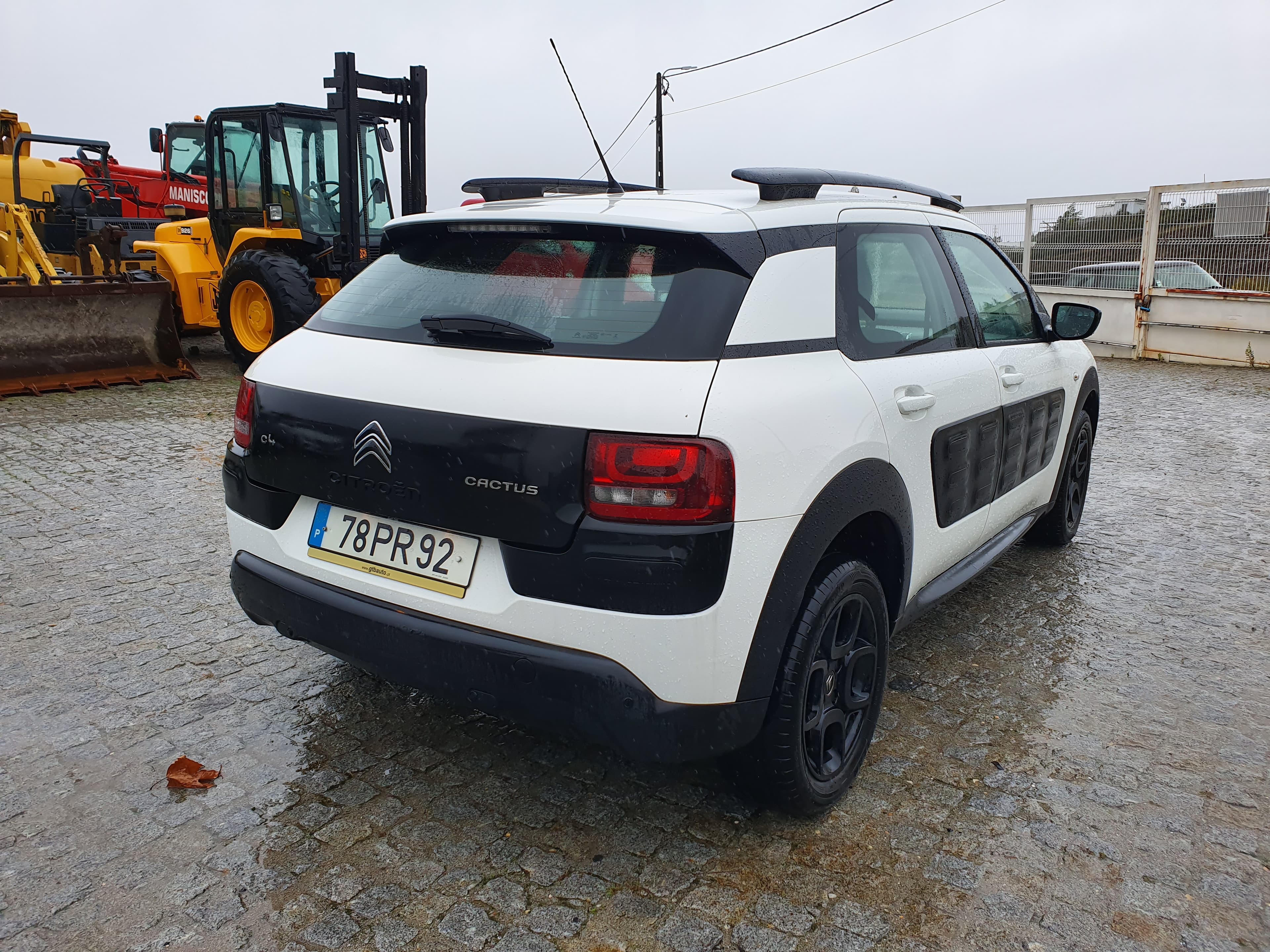 Citroën C4 Cactus · Ano 2015 — imagen 4