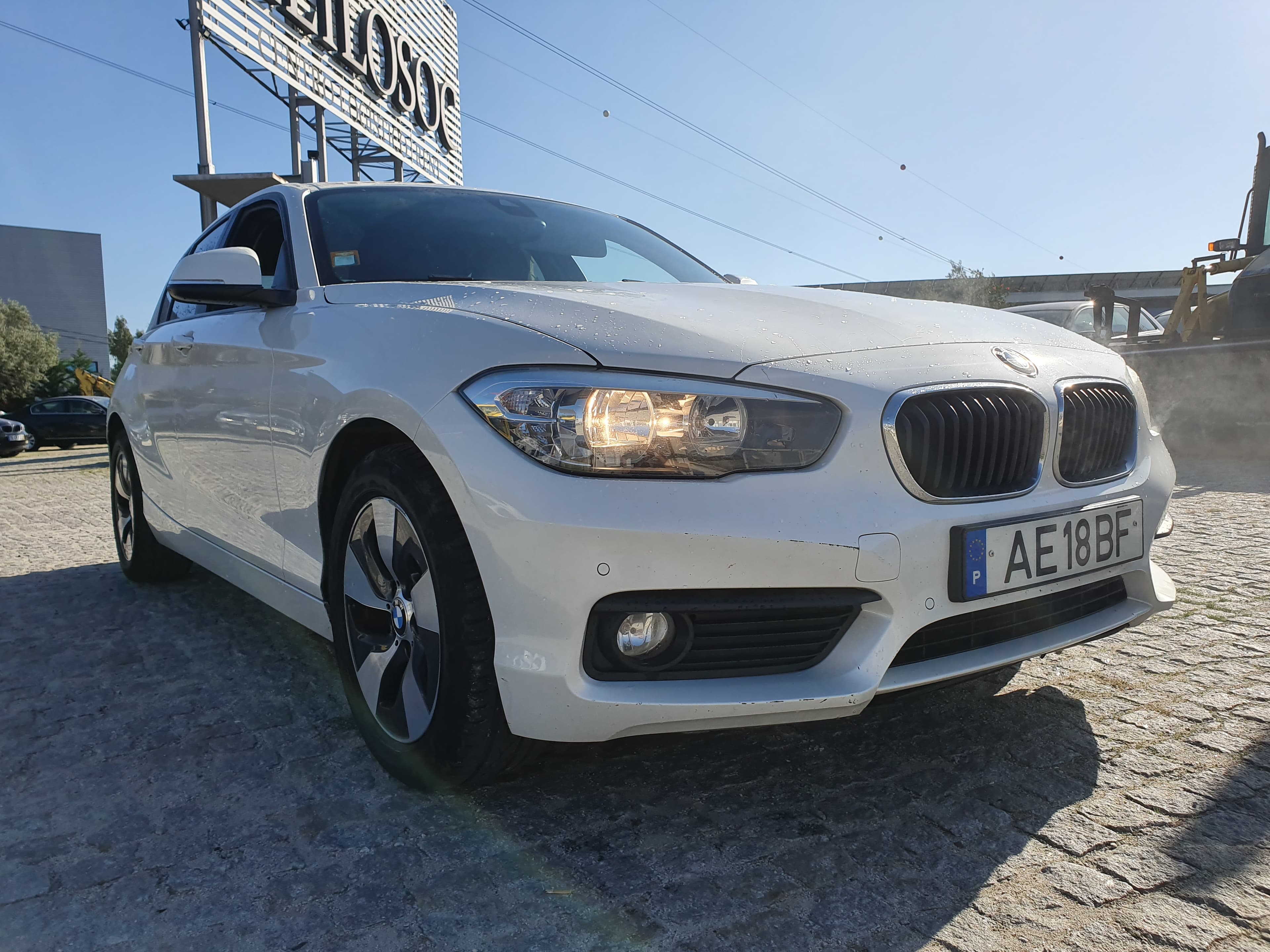 BMW 116 D · Ano 2017 — image 4