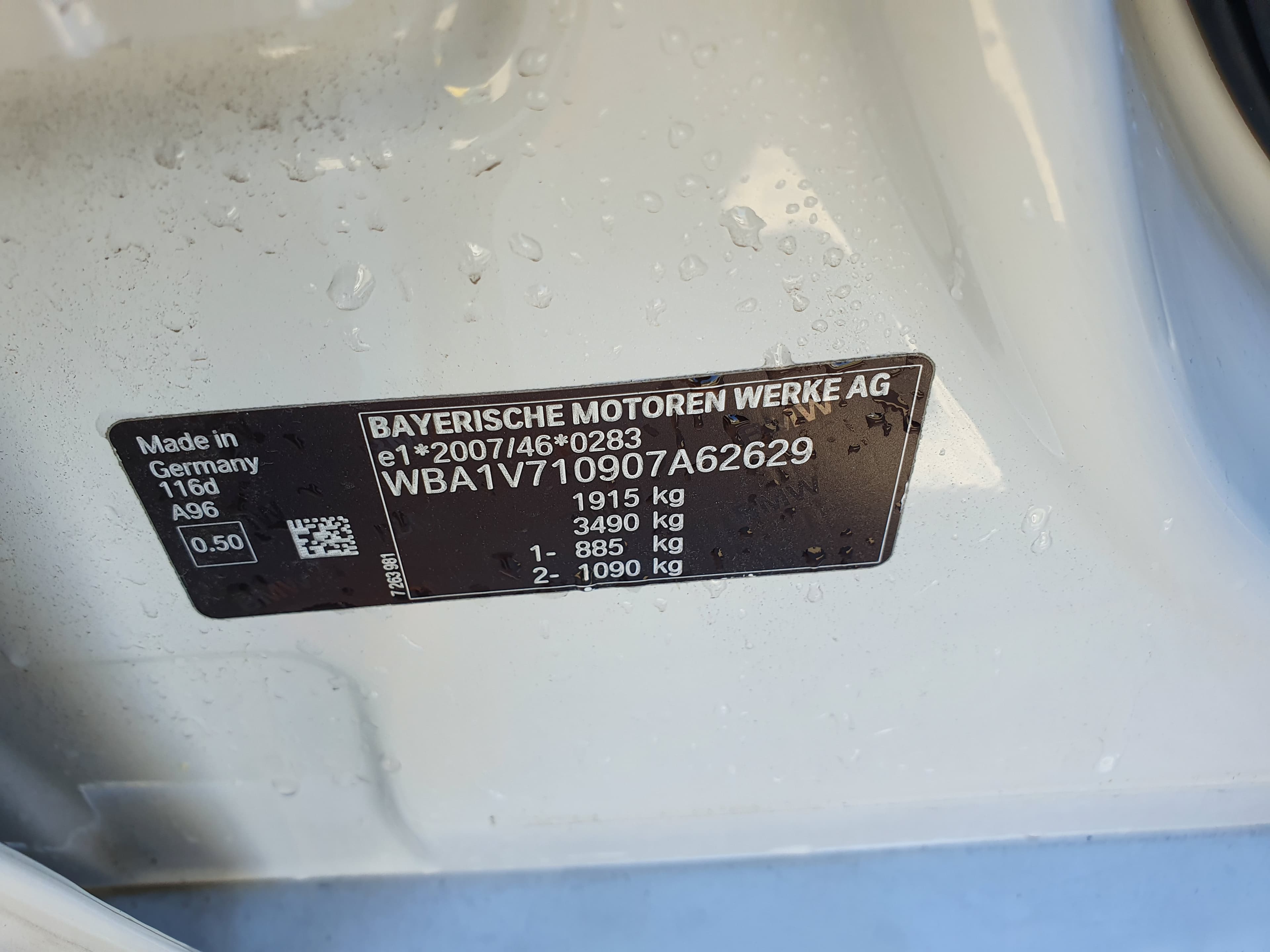 BMW 116 D · Ano 2017 — image 46