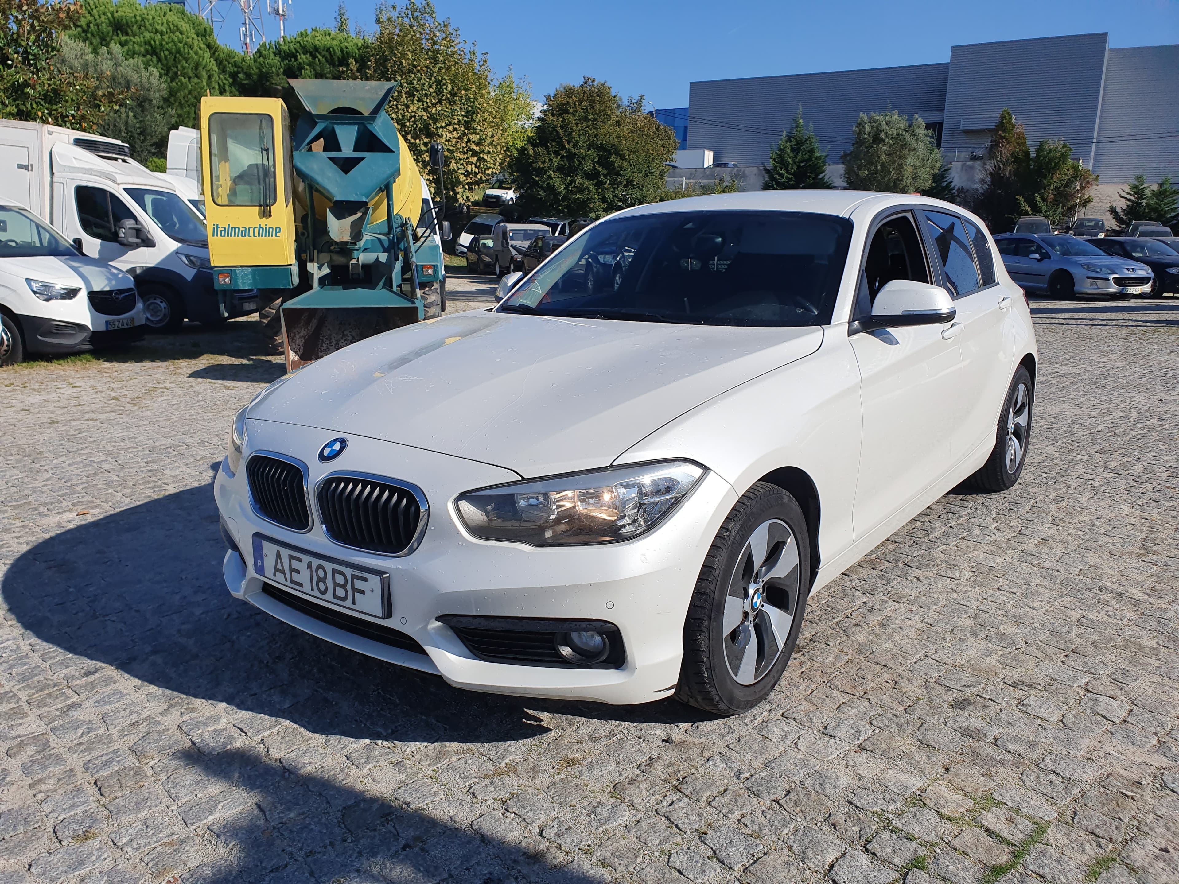 BMW 116 D · Ano 2017 — image 2