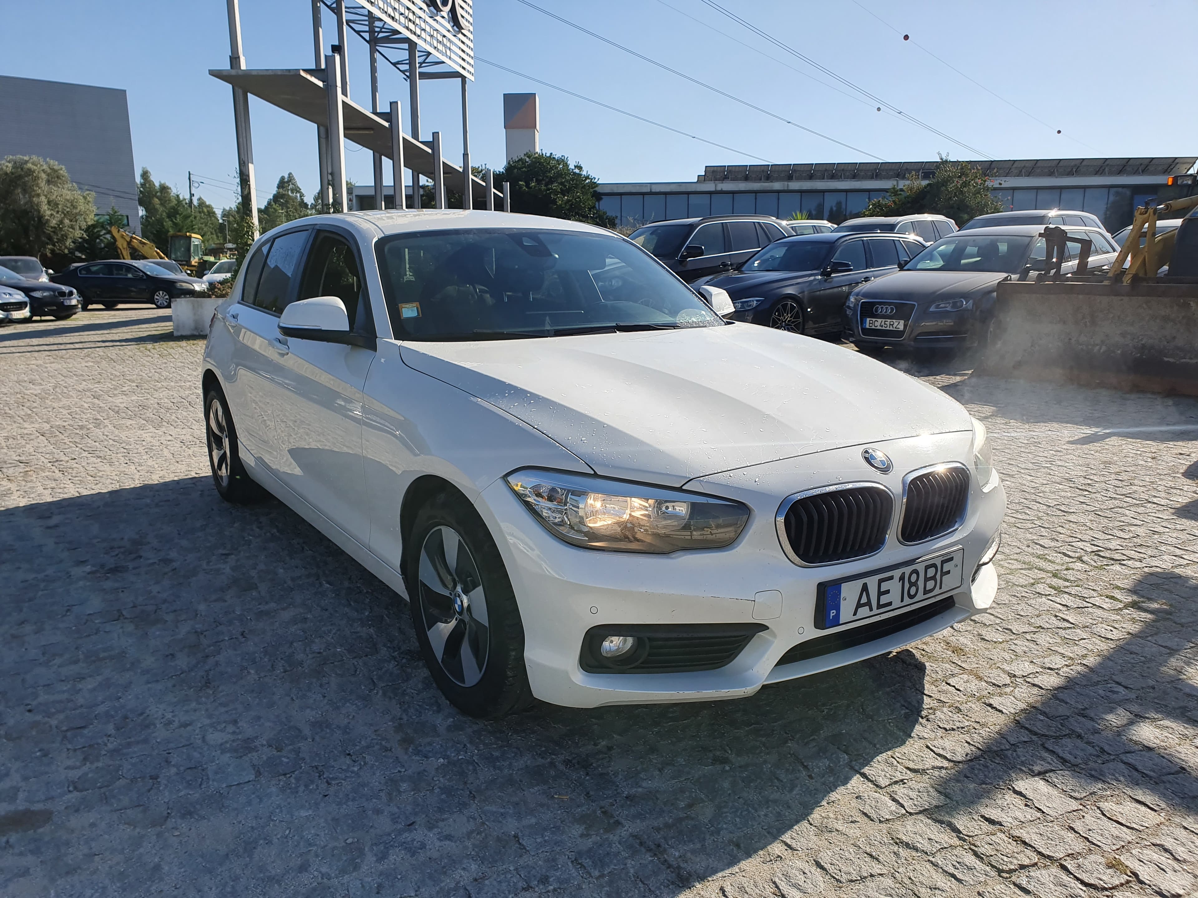 BMW 116 D · Ano 2017 — image 1