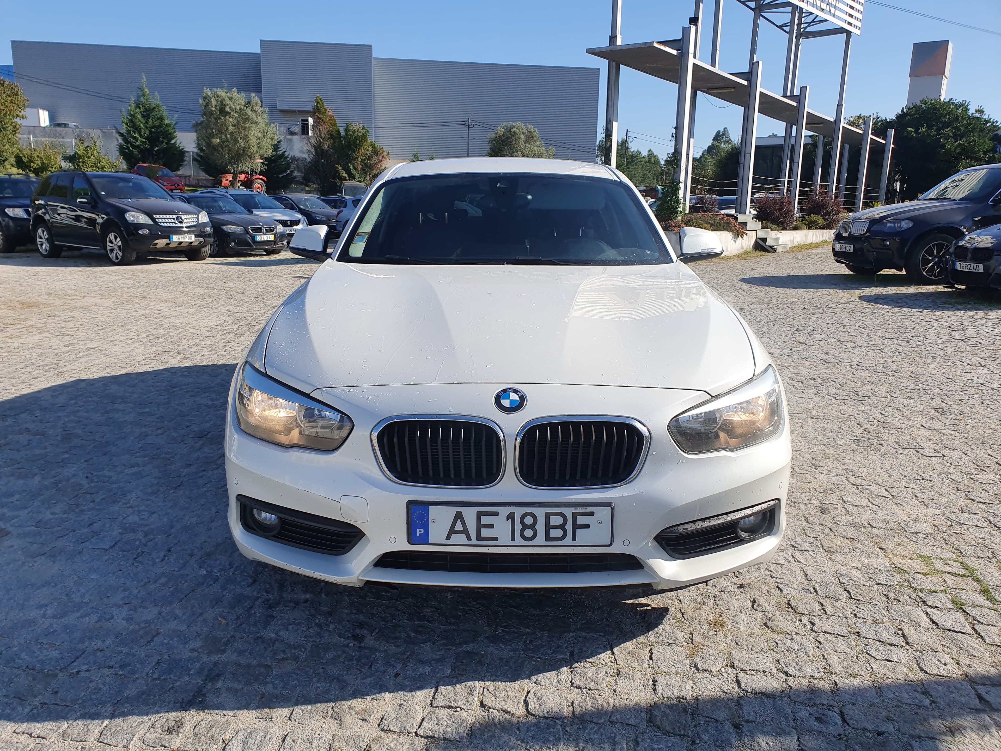 BMW 116 D · Ano 2017 — image 3