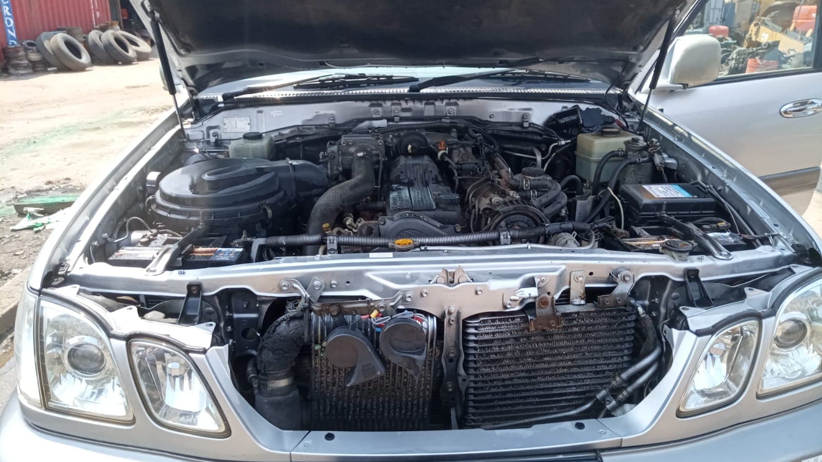 Toyota Land Cruiser · 2003 — imagen 13
