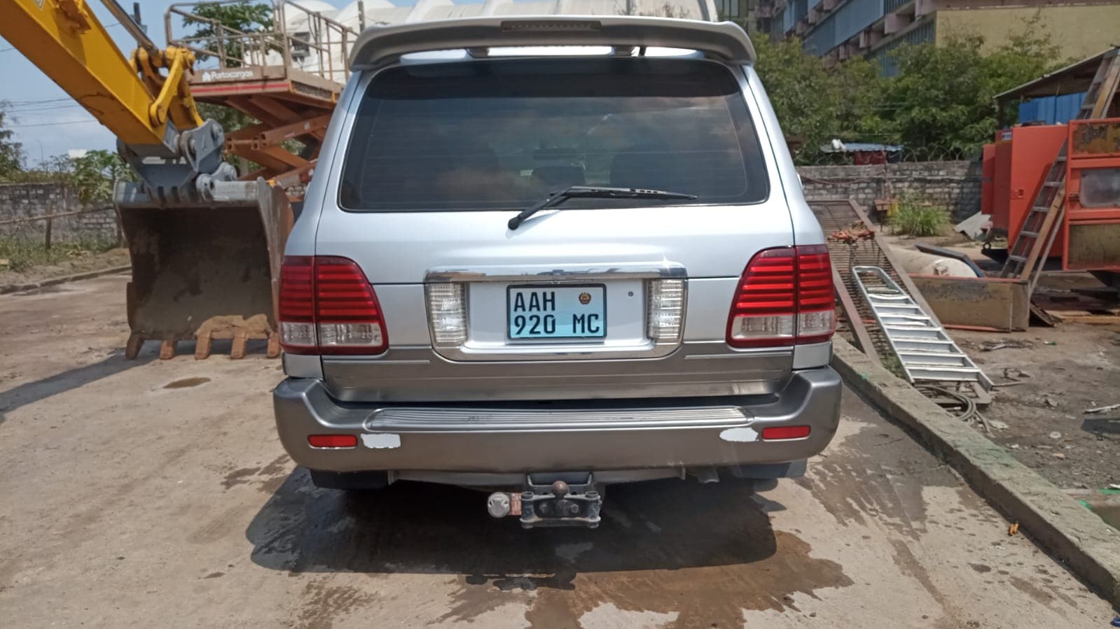 Toyota Land Cruiser · 2003 — imagen 7