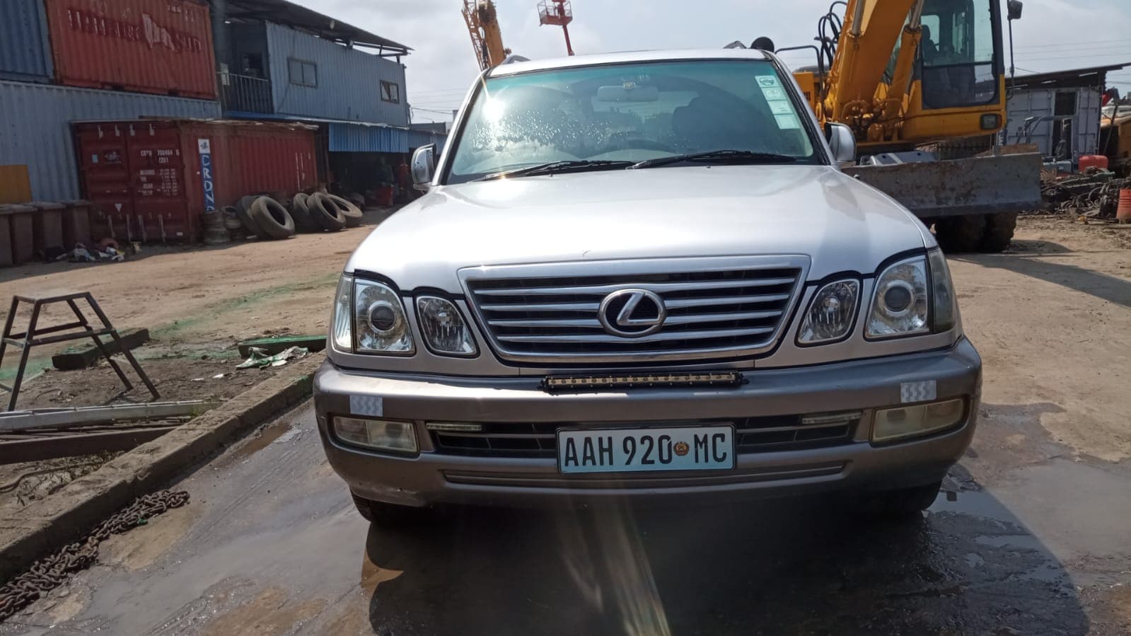 Toyota Land Cruiser · 2003 — imagen 3