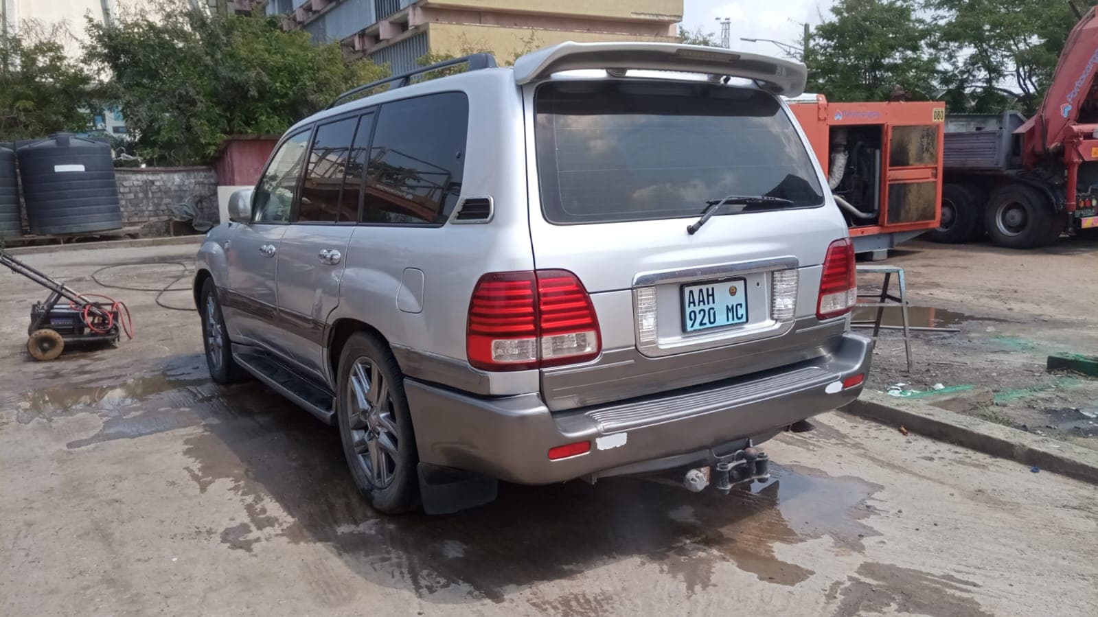 Toyota Land Cruiser · 2003 — imagen 8