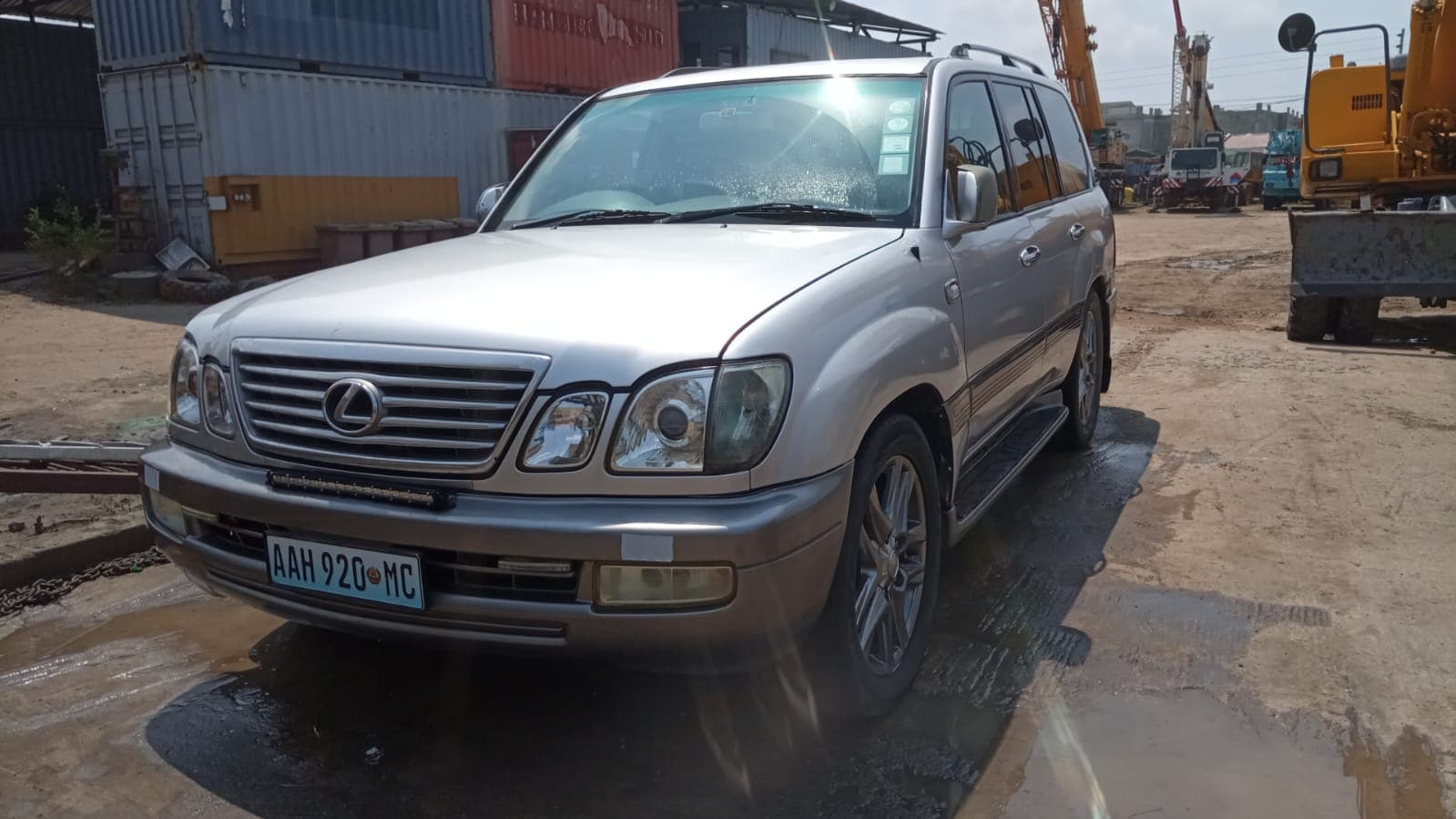 Toyota Land Cruiser · 2003 — imagen 2