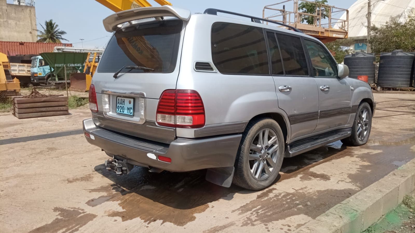 Toyota Land Cruiser · 2003 — imagen 6