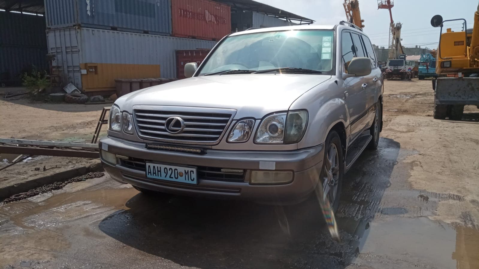 Toyota Land Cruiser · 2003