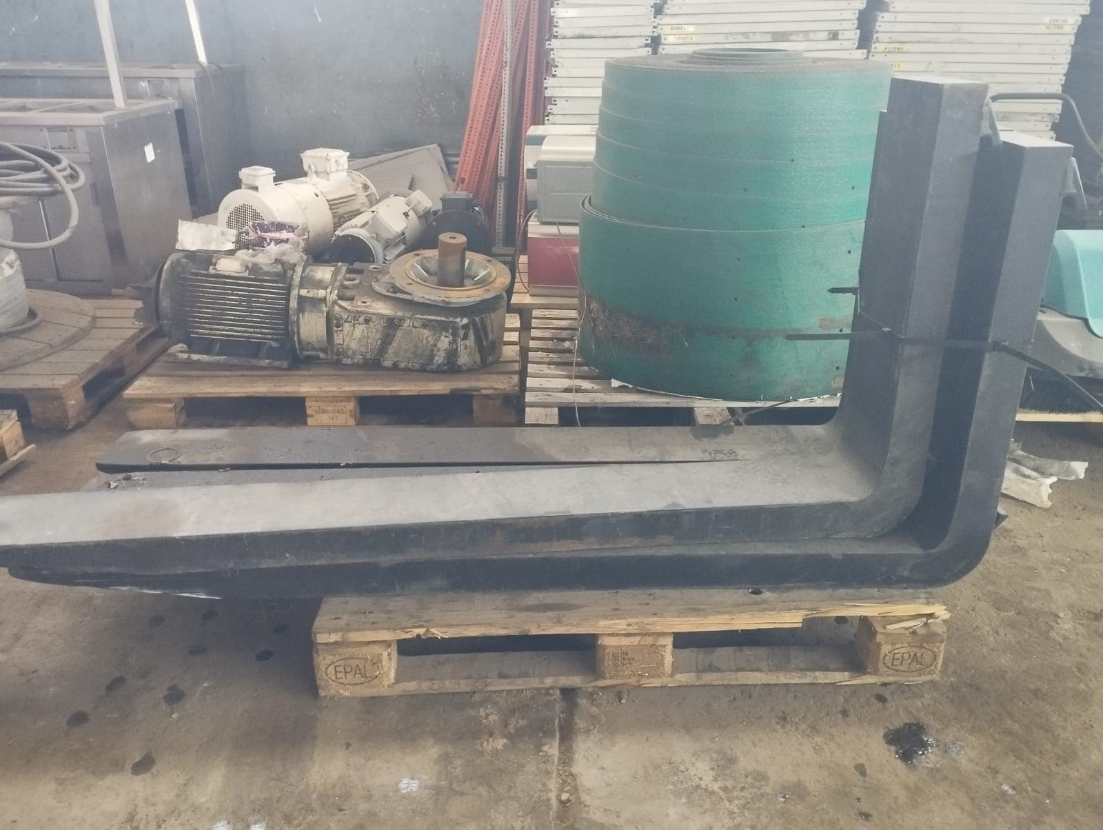 Garfos de empilhadeira — imagen 3