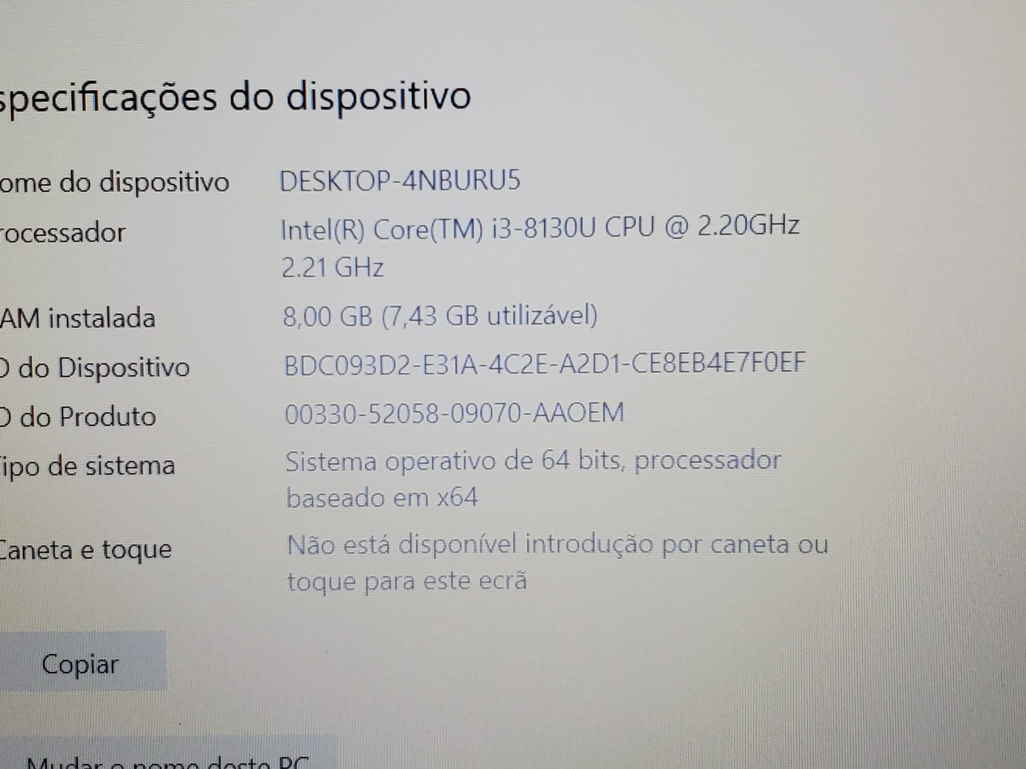 Portátil Lenovo V330 — imagen 14