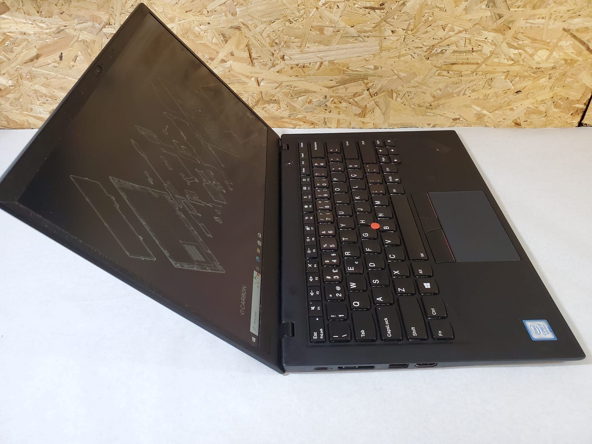 Portátil Lenovo ThinkPad X1 Carbon Sexta Geração — image 3