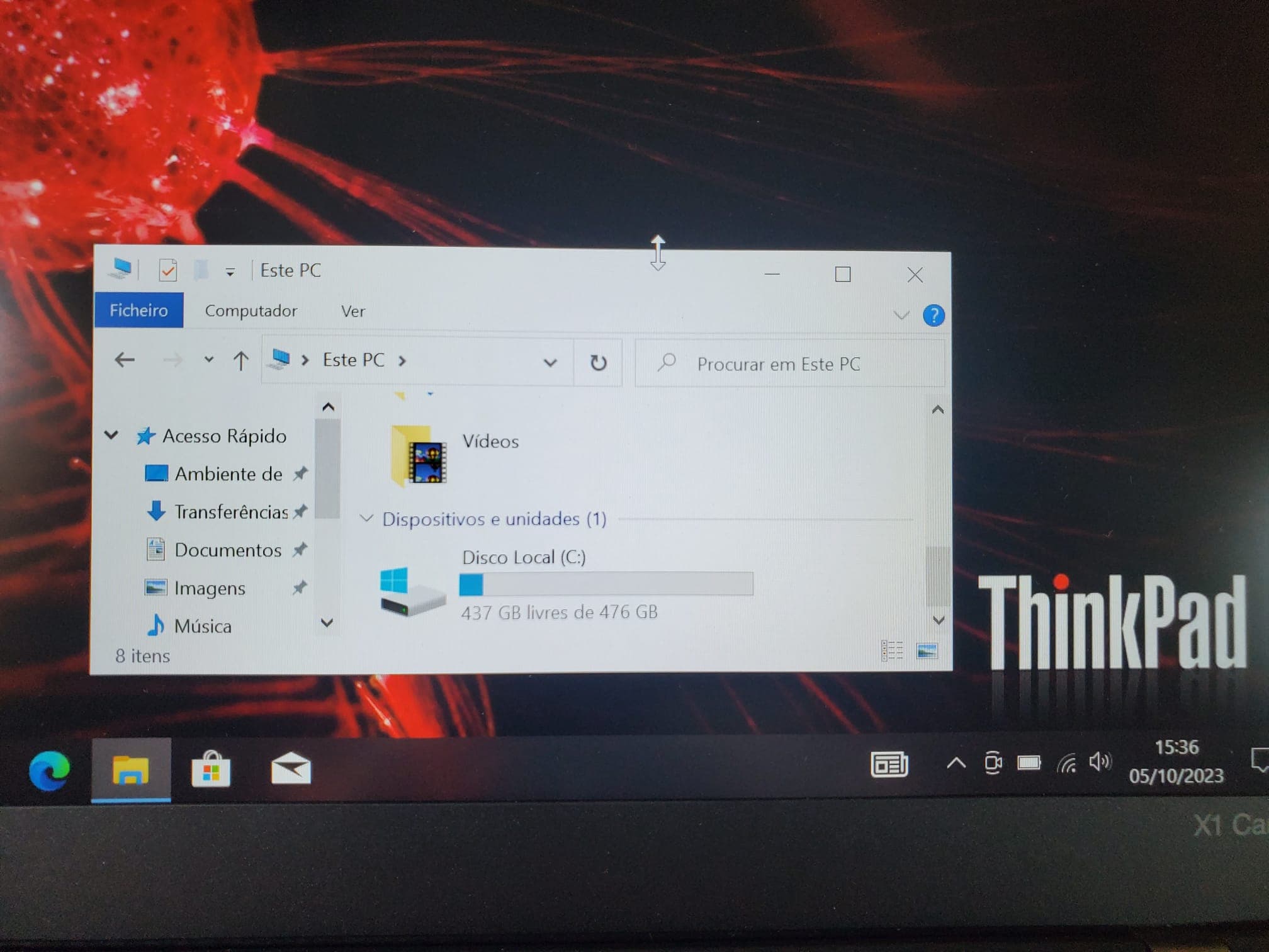 Portátil Lenovo ThinkPad X1 Carbon Quinta Geração — imagen 11