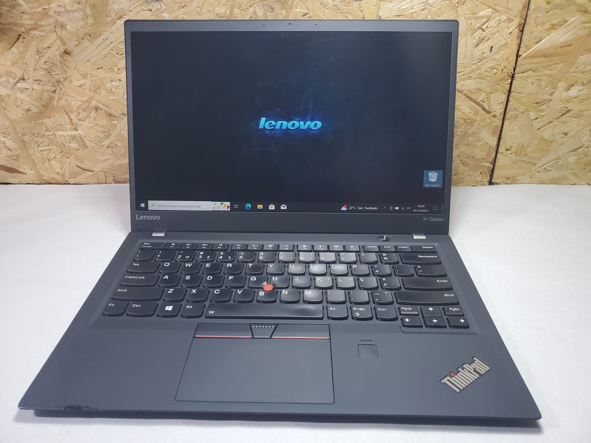 Portátil Lenovo ThinkPad X1 Carbon Quinta Geração — imagen 5